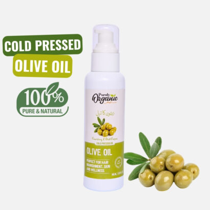 Buy Pure Cold Pressed Olive Oil in Pakistan - Purely Organic