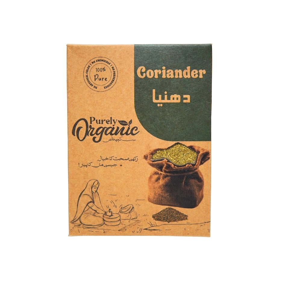 coriander powder (Dhania Powder) online in pakistan - purely organic