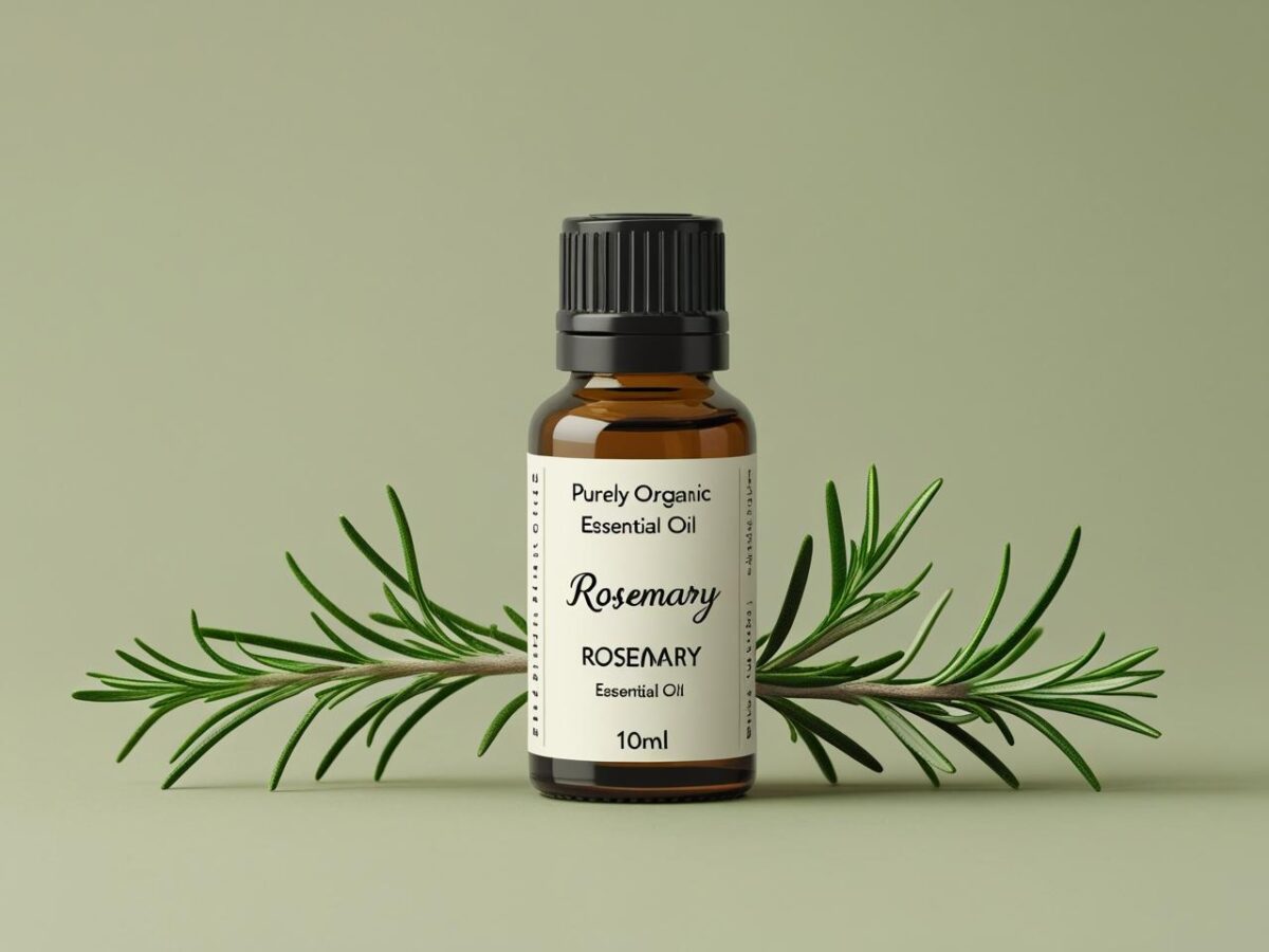 rosemary essential oil 10ml purely organic