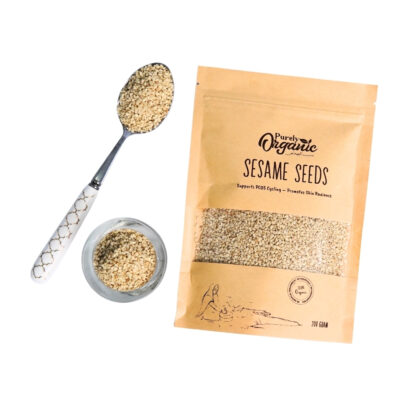 sesame seed rich super food purely organic