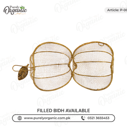 Apple Metal Bidh Box - Purely Organic