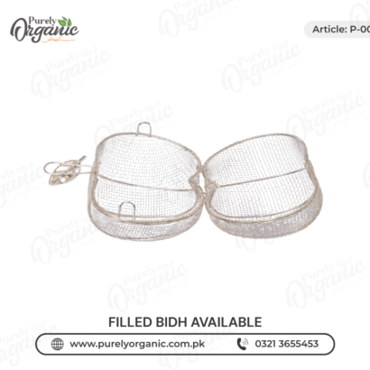 Apple style metal bidh box open view - Purely Organic