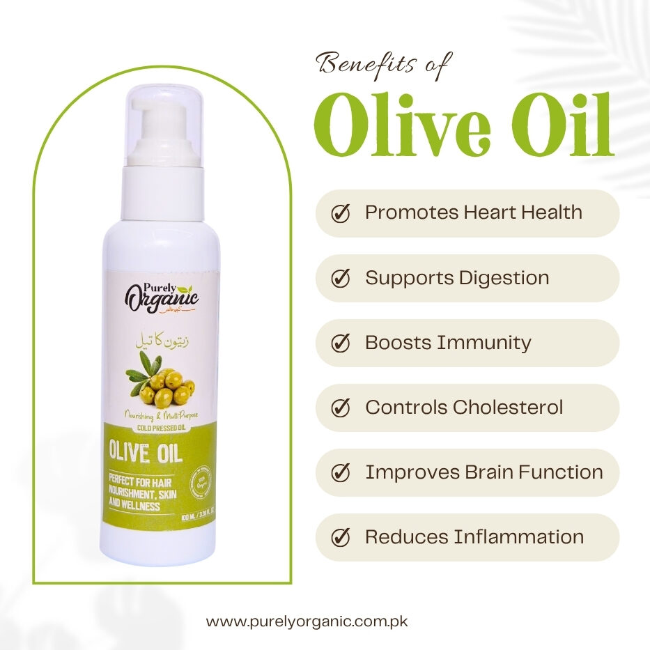 Benefits of Cold Pressed Olive Oil - Purely Organic