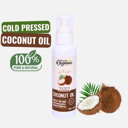 Buy Cold Pressed Coconut Oil Online in Pakistan - Purely Organic