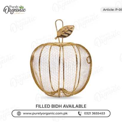 imported apple style metal bidh box - Purely Organic