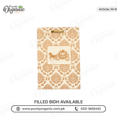 nikkah bidh boxes front view - purely organic