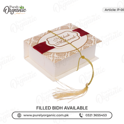 premium bidh box p-006 - purely organic