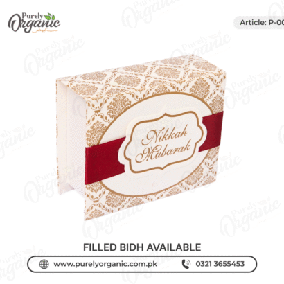 premium bidh box - purely organic
