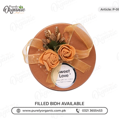 tin bidh box imported small size - Purely Organic