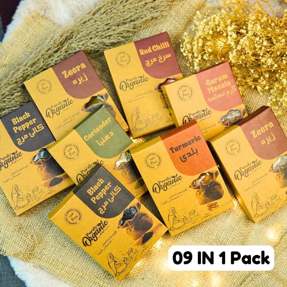 Kitchen Essential Spices Pack