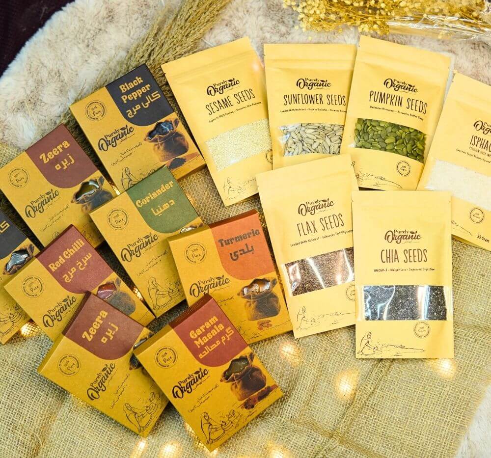 purely organic about us