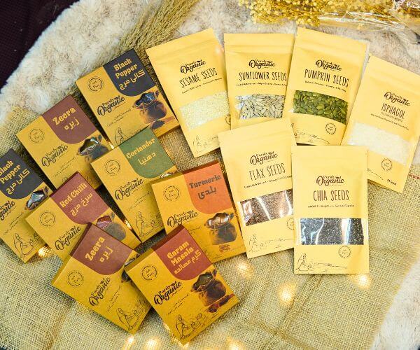 purely organic sab kuch khalis